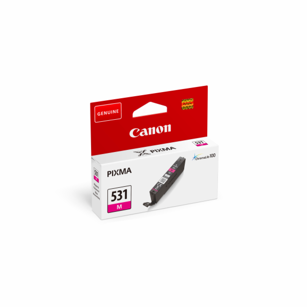 Canon CARTRIDGE CLI-531 M EUR purpurová pro PIXMA TS8750,...