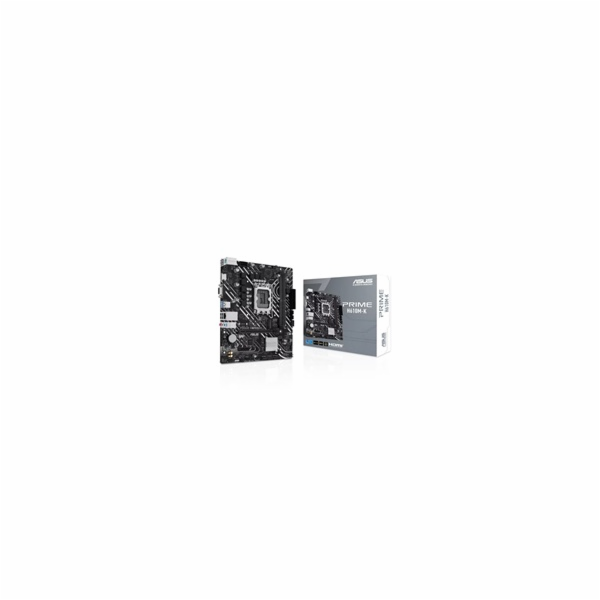 ASUS MB Sc LGA1700 PRIME H610M-K DDR5, Intel H610, 2xDDR5...