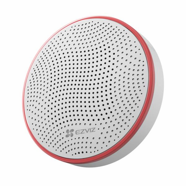EZVIZ chytrá venkovní siréna T9C/ IP54/ Wi-Fi/ 4x CR123A/...