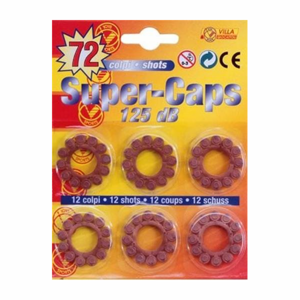 Příslušenství Villa Kapslíky 12tiranné 