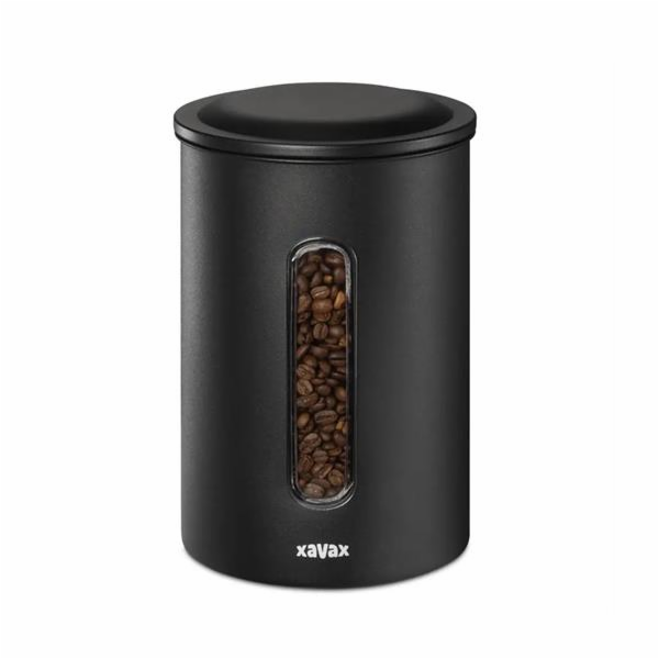 Dóza XAVAX Barista na 1,3 kg zrnkové kávy nebo 1,5 kg mle...