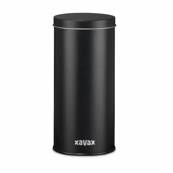 Dóza XAVAX Barista na kávové/ čajové kapsle a jiné, kovov...
