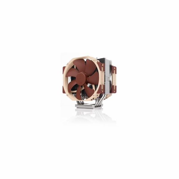 NOCTUA chladič CPU NH-U14S TR5-SP6, 140mm, sTR5, SP6, hnědá