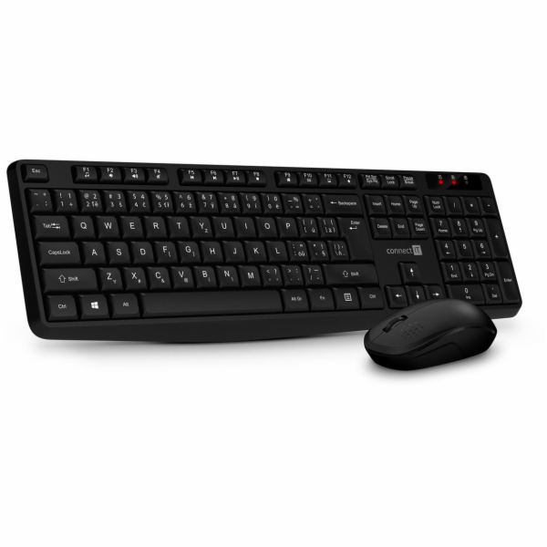 Set klávesnice + myš Connect IT OfficeBase Wireless Combo...