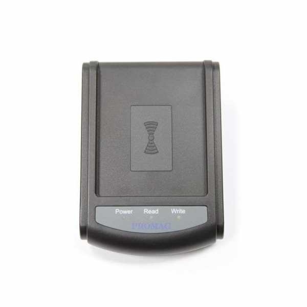 Čtečka Promag PCR-340-50, RFID, 125kHz/13,56MHz, USB, černá