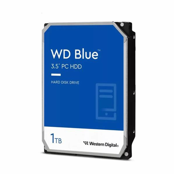 Disk Western Digital Blue 1TB 3,5", SATA III, 64MB, 5400RPM