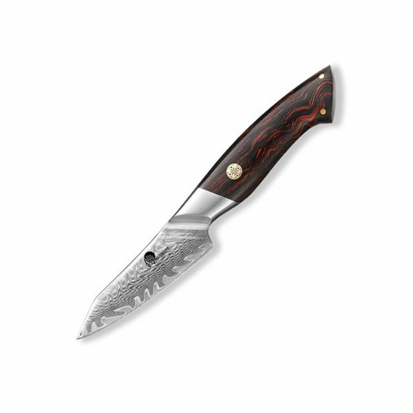 Nůž Dellinger kuchařský Petty Kiritsuke 90 mm Volcano