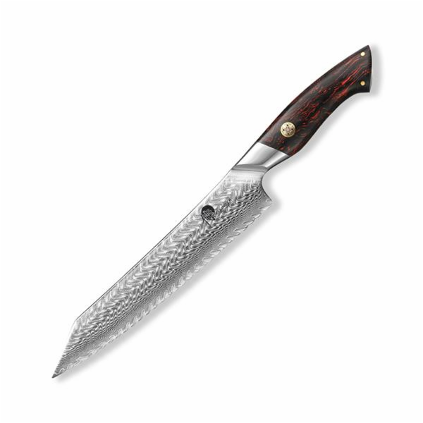 Nůž Dellinger kuchařský Kiritsuke na pečivo 210 mm Volcano