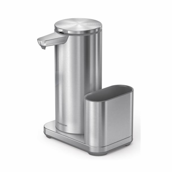 Dávkovač Simplehuman bezdotykový, mýdla – 414 ml + držák ...