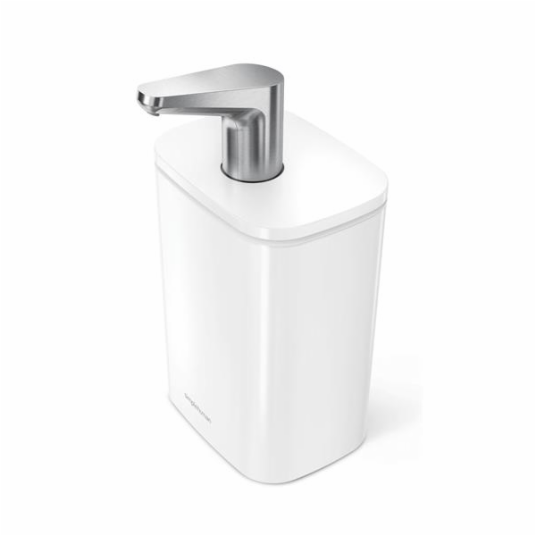 Dávkovač Simplehuman mýdla a desinfekce Pulse - 473 ml, b...