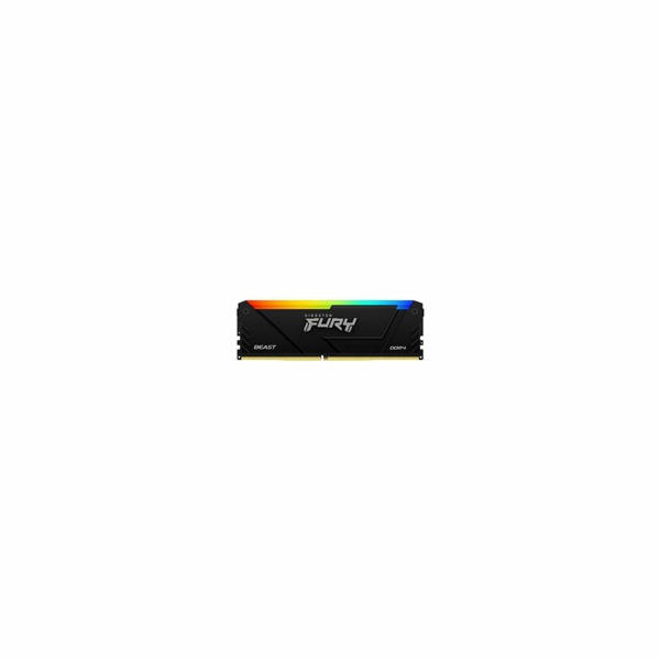 KINGSTON DIMM DDR4 16GB 3600MT/s CL18 FURY Beast RGB, XMP