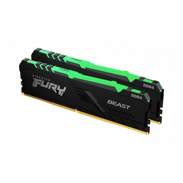 KINGSTON DIMM DDR4 32GB (Kit of 2) 3600MT/s CL18 FURY Bea...