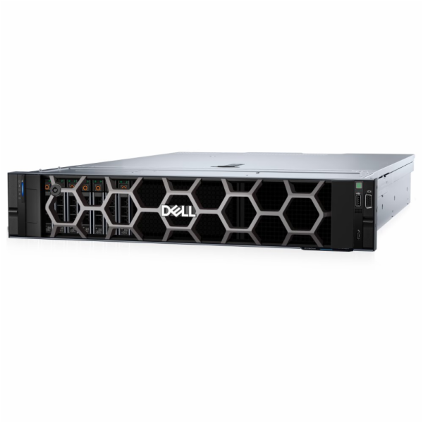 DELL PowerEdge R760XS/ 8x 3.5"/ 1x Xeon 4410Y/ 32GB/ 1x 4...
