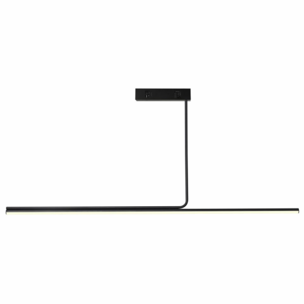 IMMAX NEO LITE ASTA SMART závěsné svítidlo černé 125cm 28...