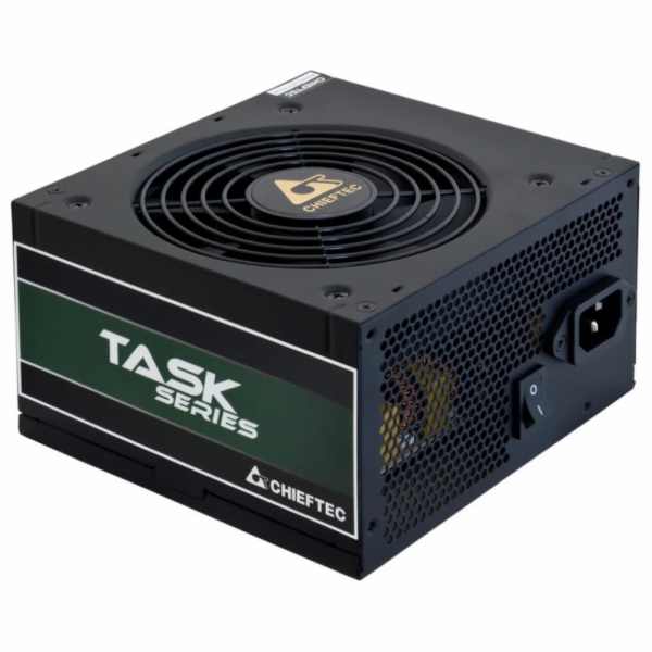 CHIEFTEC zdroj Task, TPS-400S, 400W, Full Range, 80+ Bron...