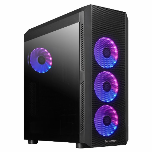 CHIEFTEC MidT Scorpion 4 GL-04B-UC-OP / ATX / 2x USB3.0 /...