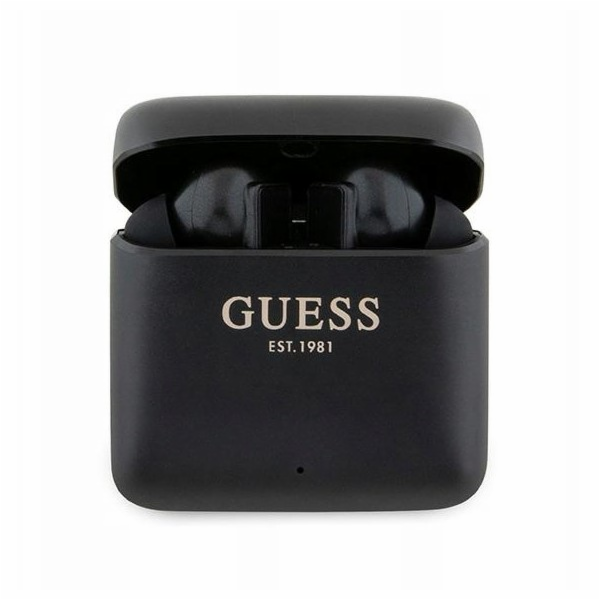 Guess True Wireless Stereo Earphones, černá Guess True Wi...
