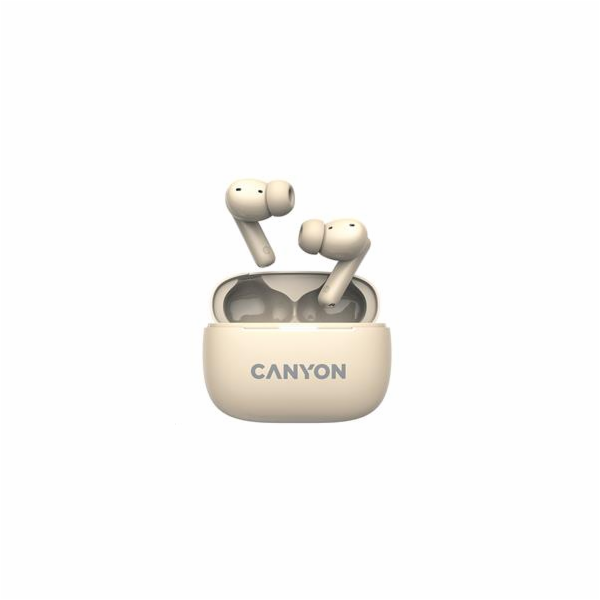 CANYON OnGo 10 ANC, TWS-10 ANC+ENC sluchátka s mikrofonem...