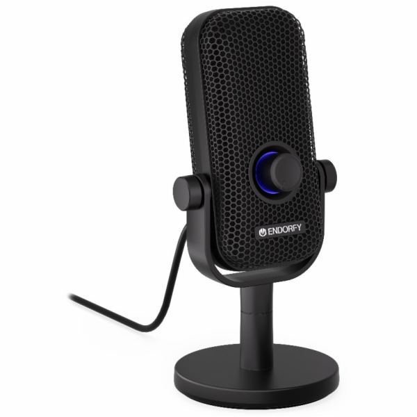 Endorfy mikrofon Solum Voice S, stojánek, pop-up filtr, R...