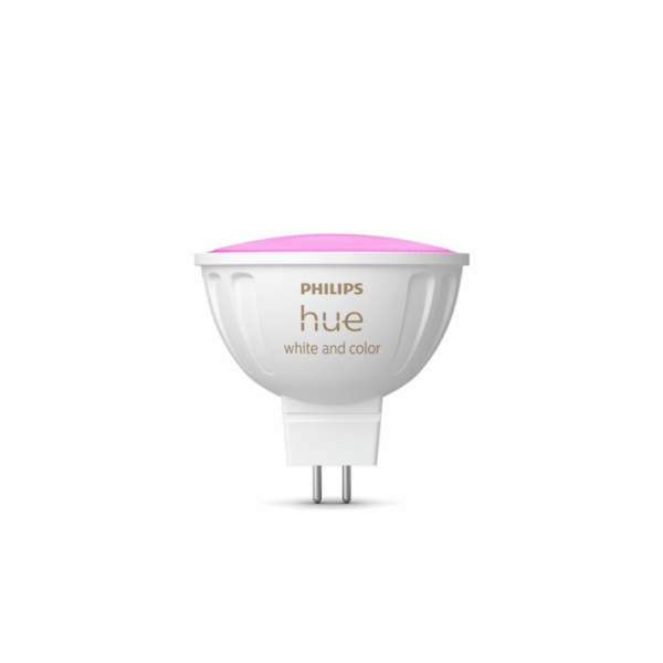 Philips Hue LED Lampe MR16 400lm White Color Amb.