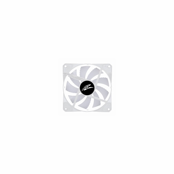 EVOLVEO 12FMW ventilátor 120mm, ARGB ring, bílý rám, master