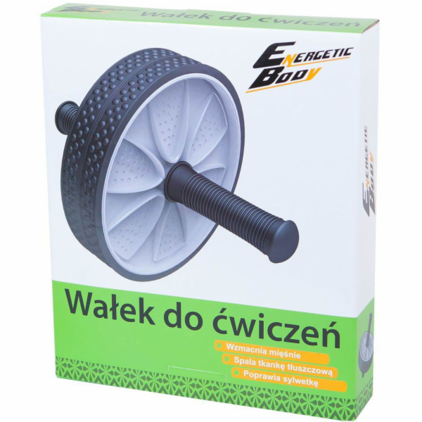 Dvojitý cvičební válec Victoria Sport