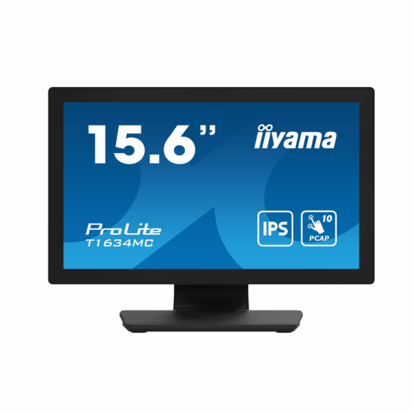 iiyama ProLite T1634MC-B1S - LED monitor - 15.6" - dotyko...