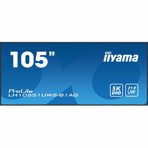 iiyama ProLite LH10551UWS-B1AG - 105" Třída úhlopříčky (1...