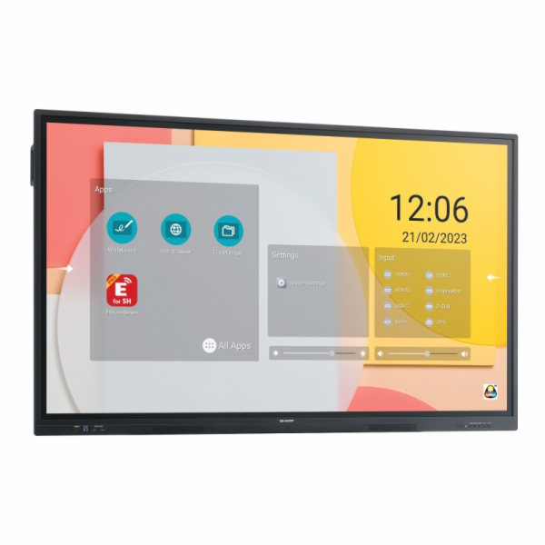 Sharp PN-LC862 - 86" Třída úhlopříčky displej LCD s LED p...
