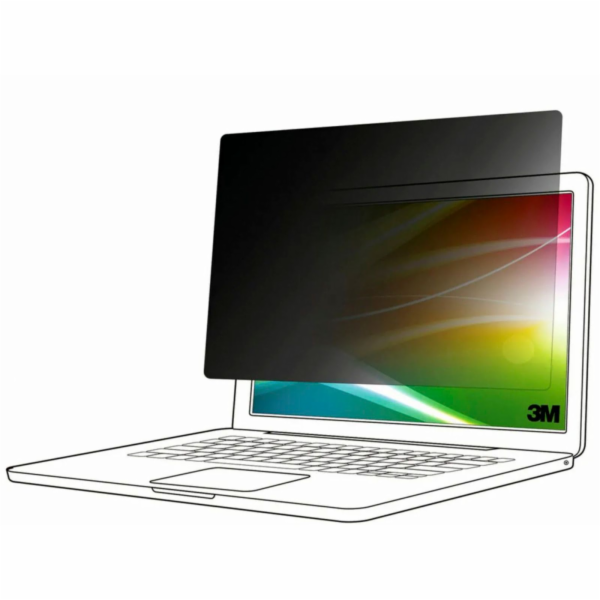 3M BP141W1B Privacy Filter 16:10 14,1  Bright Screen for ...