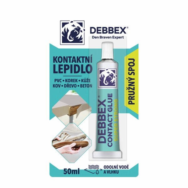 Lepidlo kontaktní 50 ml DEBBEX