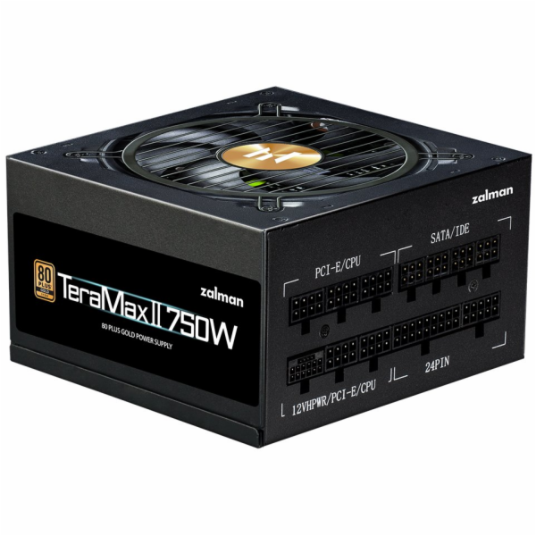 Zalman zdroj ZM750-TMX2/ 750W / ATX3.0 / active PFC / mod...