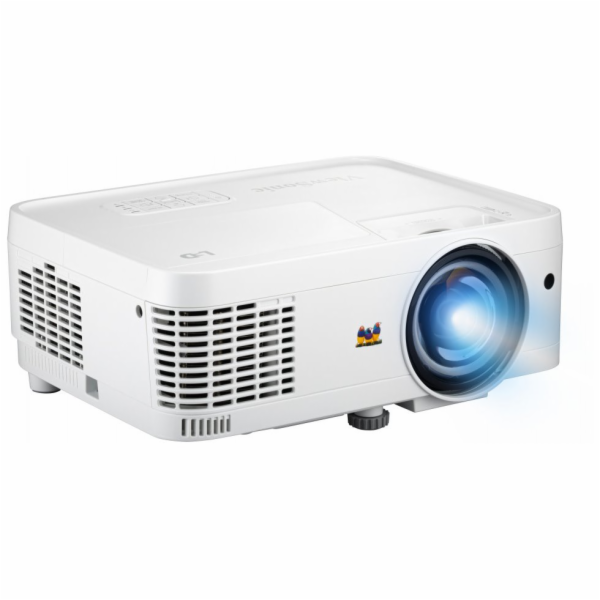 VIEWSONIC LS560W, LED Projektor WXGA, biely
