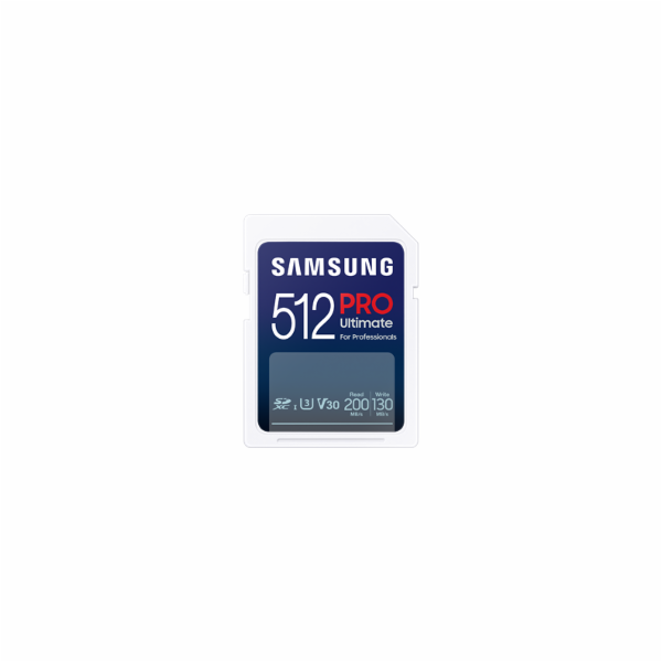 Samsung SDXC PRO ULTIMATE/SDXC/512GB/Class 10