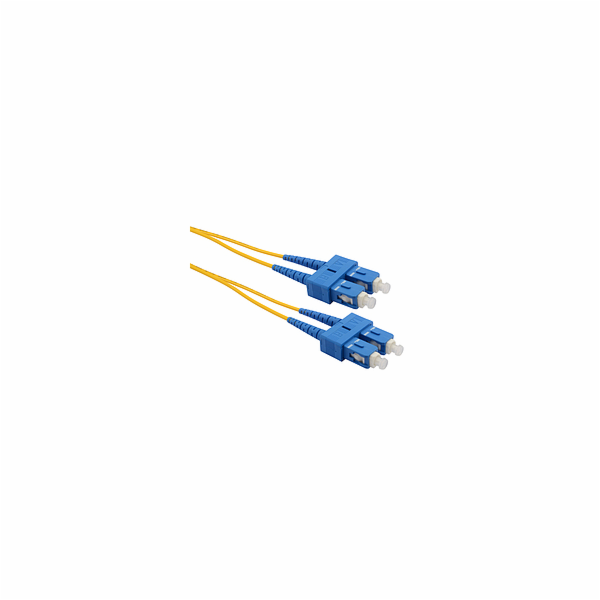 Patch kabel 9/125 SCupc/SCupc SM OS 1m duplex