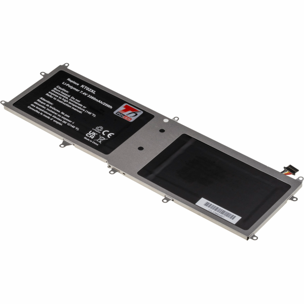 Baterie T6 Power HP Pro X2 612 G1 Keyboard, 3380mAh, 25Wh...