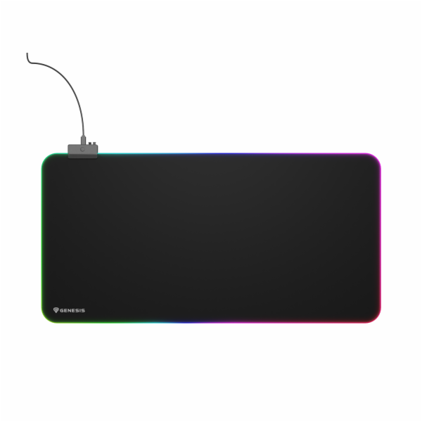 Herní podložka pod myš s RGB podsvícením Genesis BORON 50...