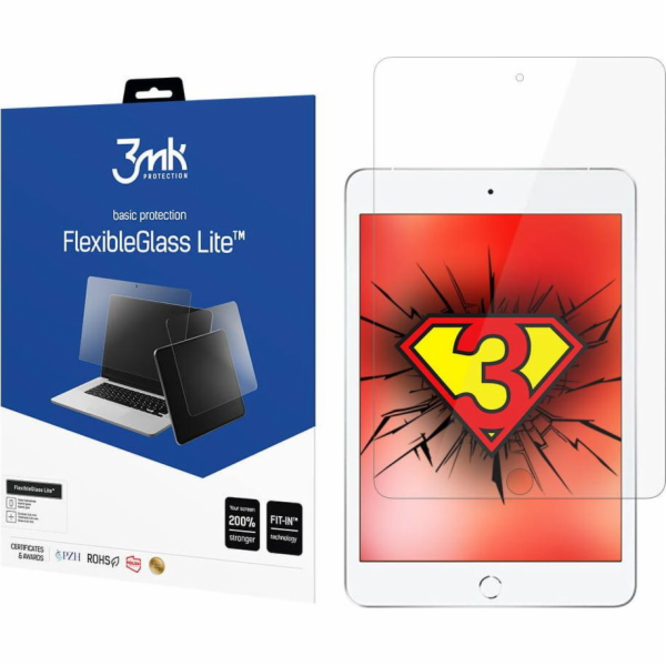 3mk hybridní sklo FlexibleGlass pro Apple iPad 10.2" (201...