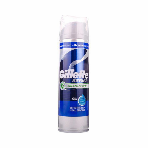 Gillette Series Sensitive Gel na holení Gel na holení pro...