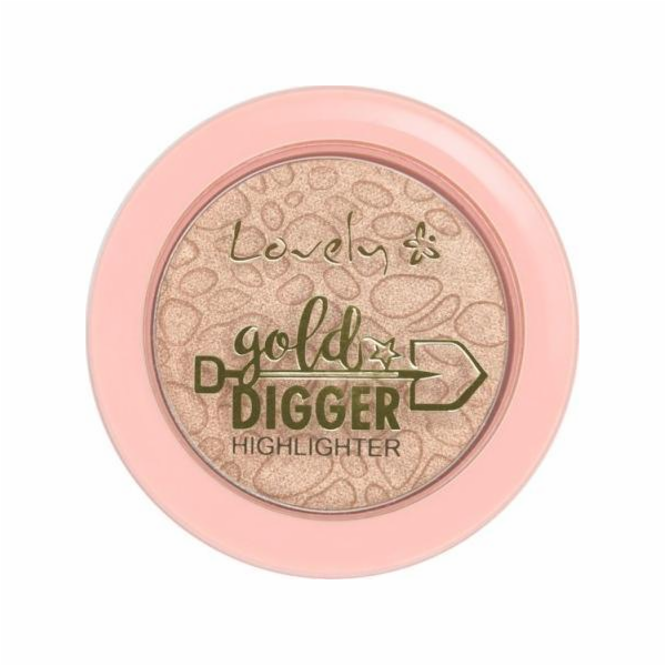 Krásný zvýrazňovač obličeje LOVELY_Glow Digger Highlighter