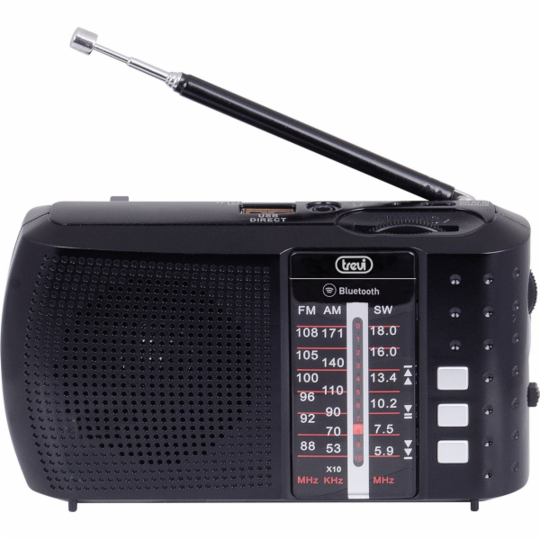 Rádio Trevi, RA 7F20 BT, přenosné, Bluetooth, FM/AM/SW, U...