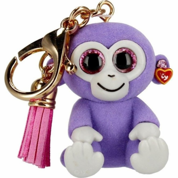 TY klíčenka TY monkey klíčenka Mini Boos klip GRAPES 25070