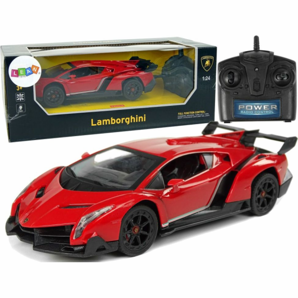 Světla Leantoys Import Sports Car R/C 1:24 Lamborghini Ve...