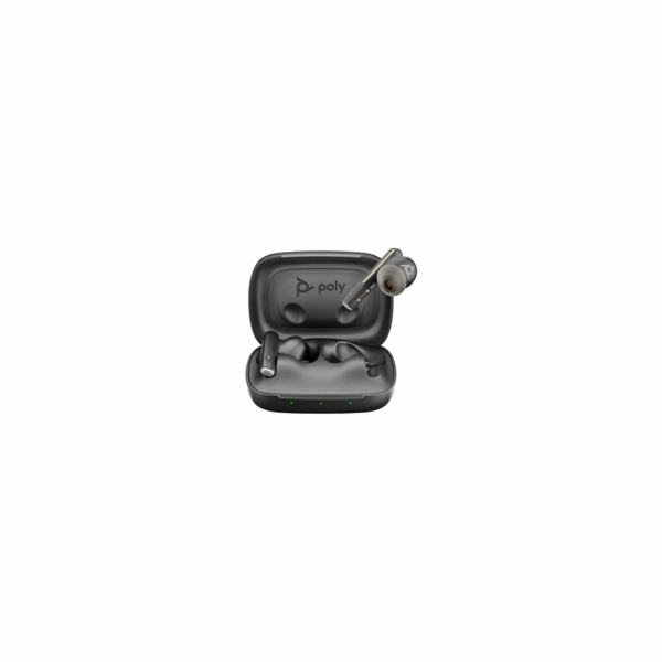 Poly Voyager Free 60 MS Teams bluetooth headset, BT700 US...