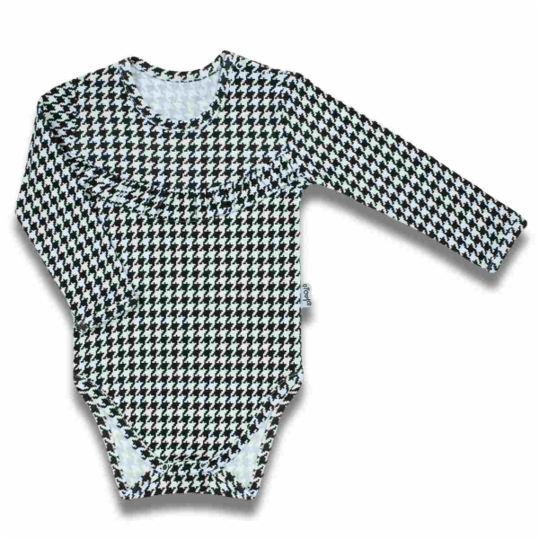 Kojenecké body s dlouhým rukávem II Nicol Viki Vel.86 (12...