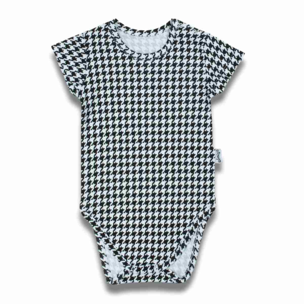 Kojenecké body s krátkým rukávem Nicol Viki Vel.80 (9-12m)