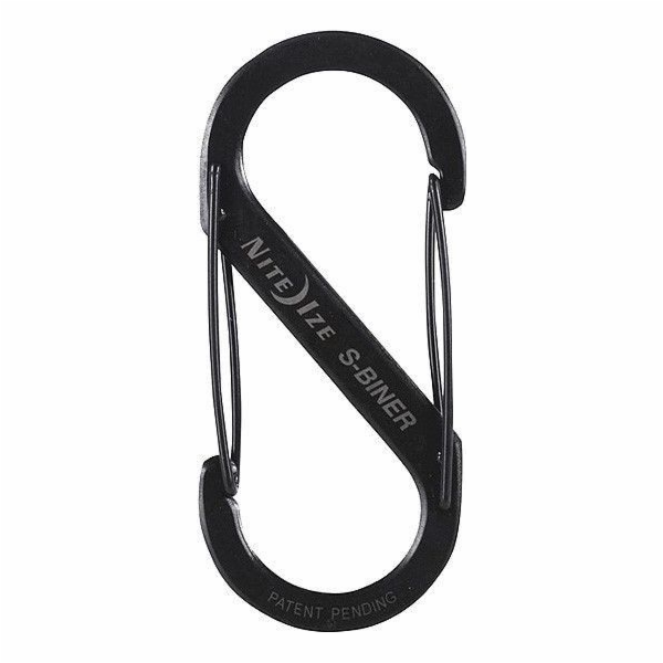 Nite Ize Nite-Ize oboustranná karabina S-Biner #5 Černá u...