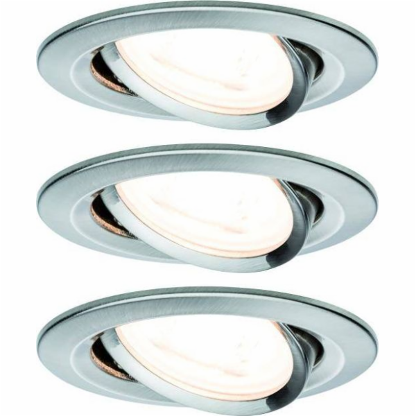 Paulmann Set Nova vestavné svítidlo pohyblivé LED 3x6,5W ...