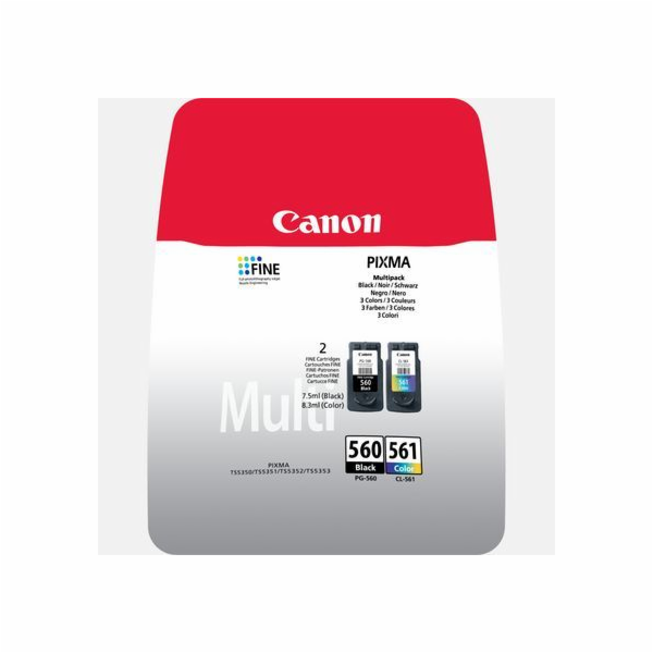 Canon CARTRIDGE PG-560/CL-561 PVP pro PIXMA TS535x, TS535...