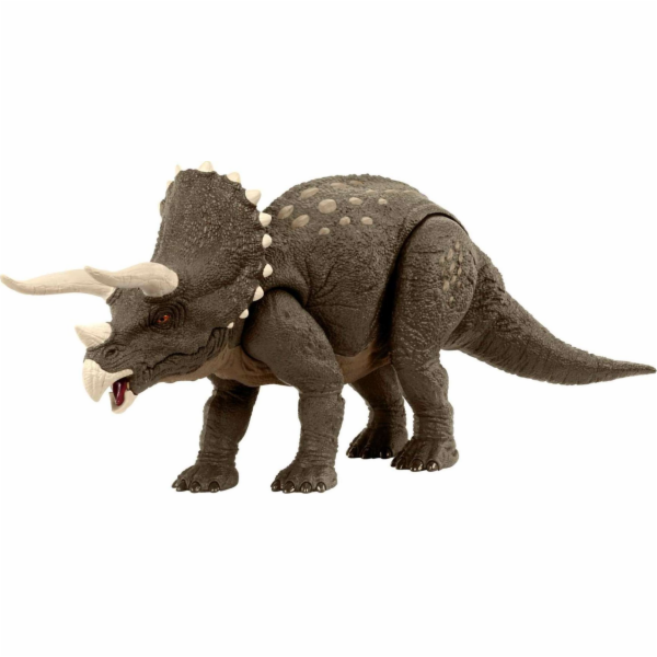 Hračka Mattel JW obránce Triceratops